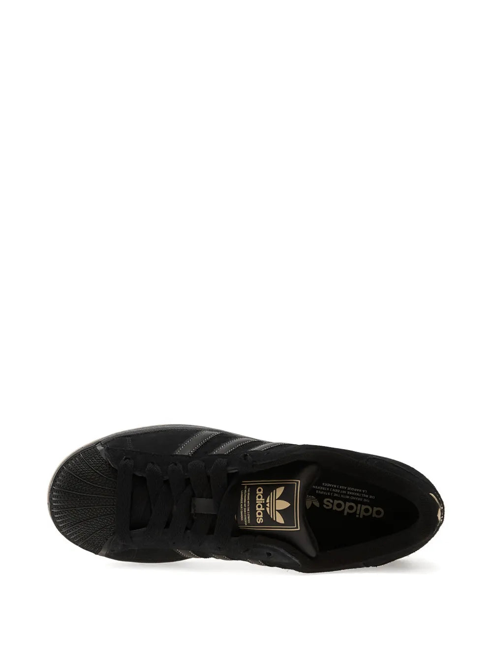 adidas Superstar Ii Three-Stripes Sneakers