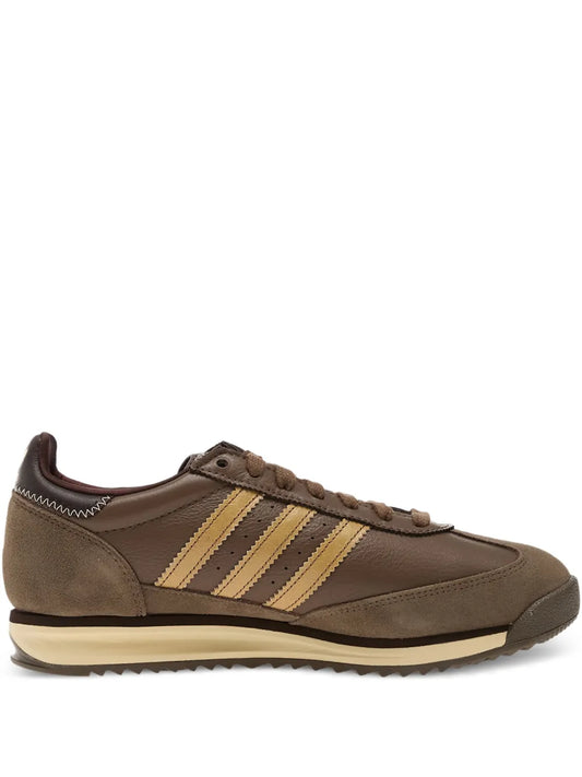 adidas Sl 72 Three-Stripes Low-Top Sneakers