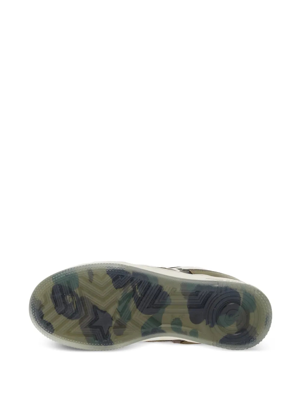 A Bathing Ape?Sta Icon 2 M2 Leather Sneakers