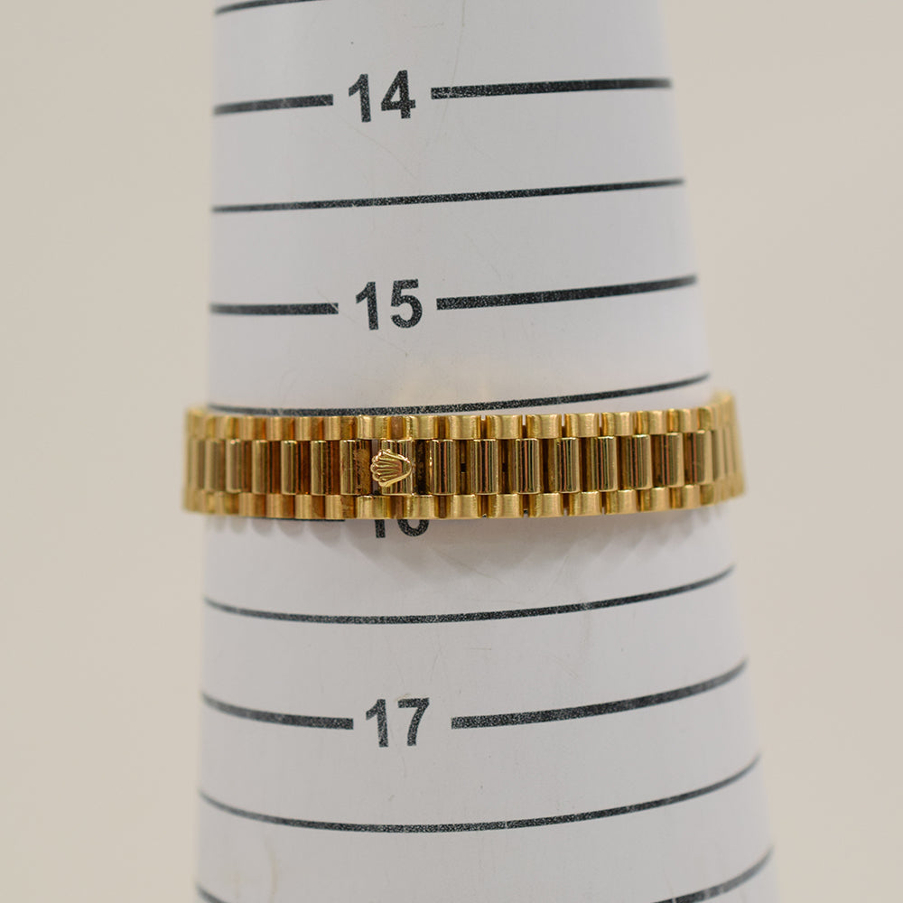 Rolex Datejust 26mm Champagne Diamond Dial 69178G (1992)