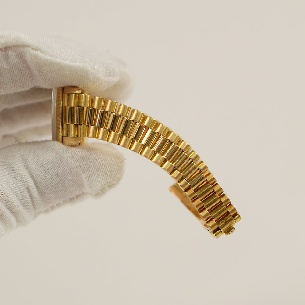 Rolex Datejust 26mm Champagne Diamond Dial 69178G (1992)