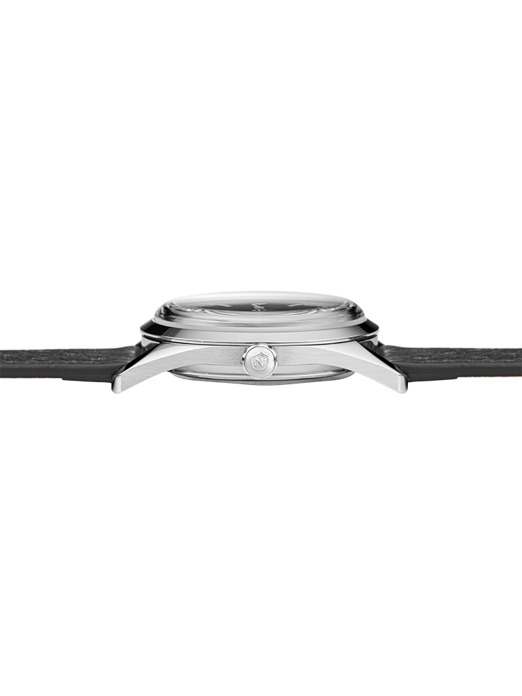 Nivada Grenchen Black White Luminova 35014M40