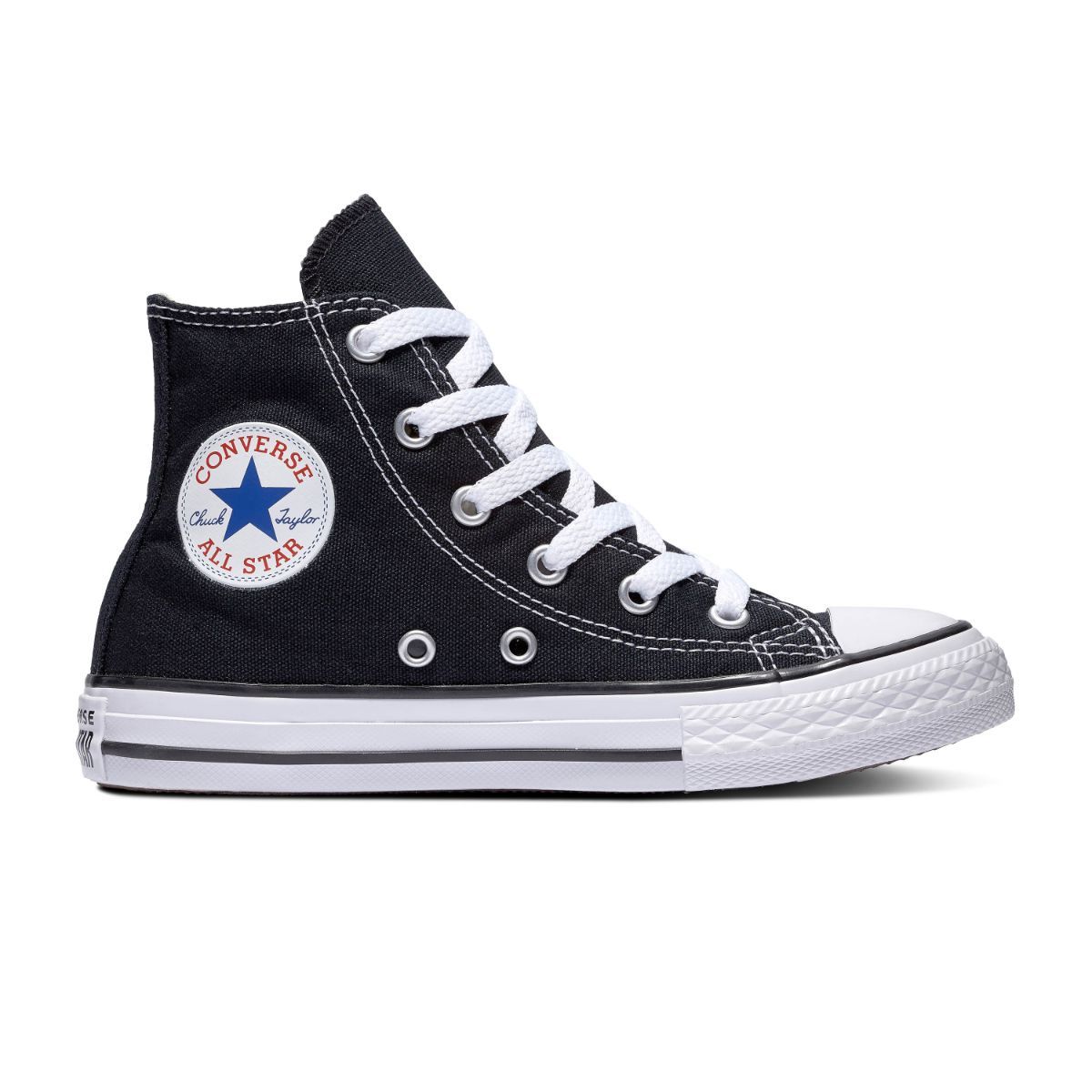 Converse Little Kids Chuck Taylor All Star Black High Top