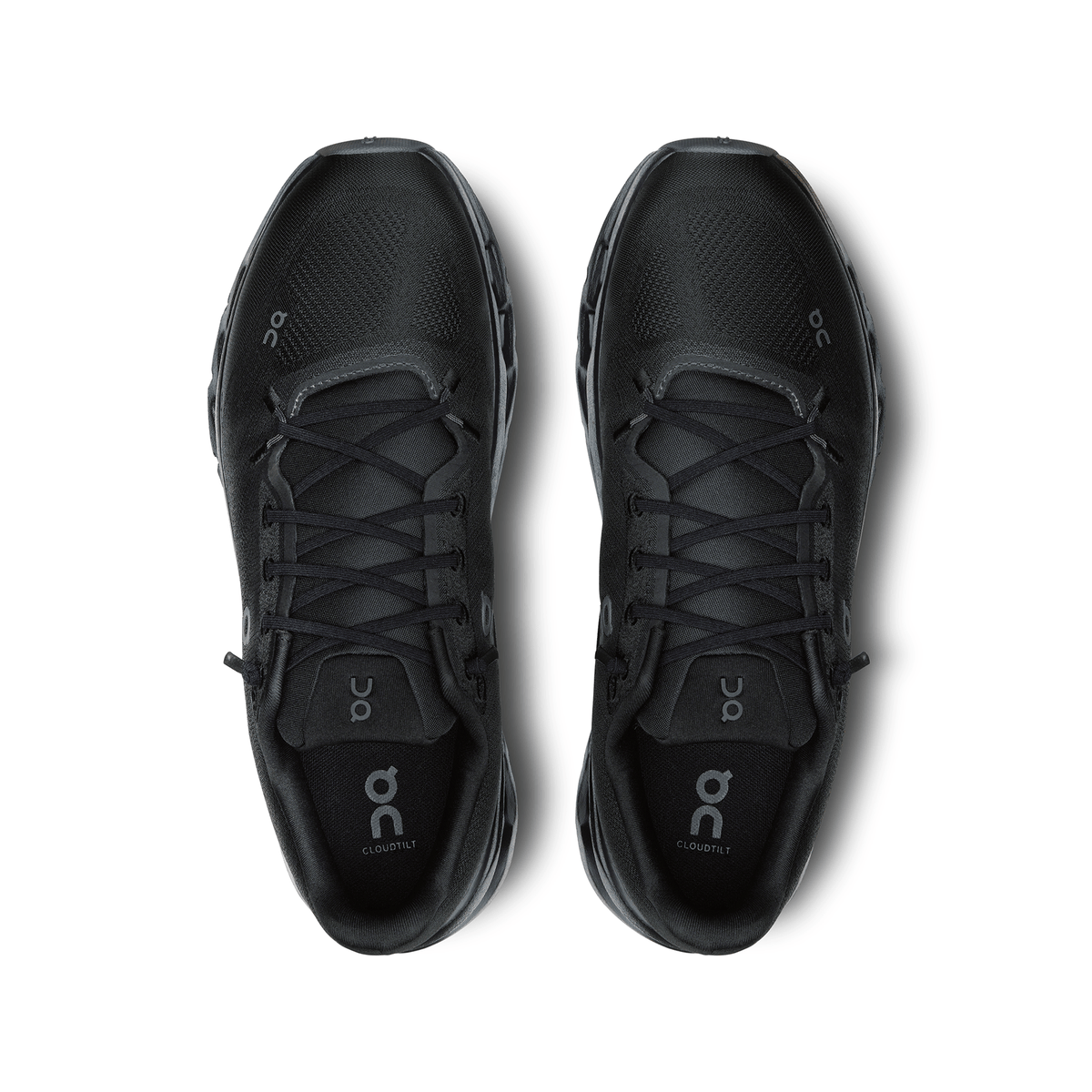 On Cloudtilt 1 'Eclipse Black' — UK 6.5 | EU 40 | US 7 — Top View