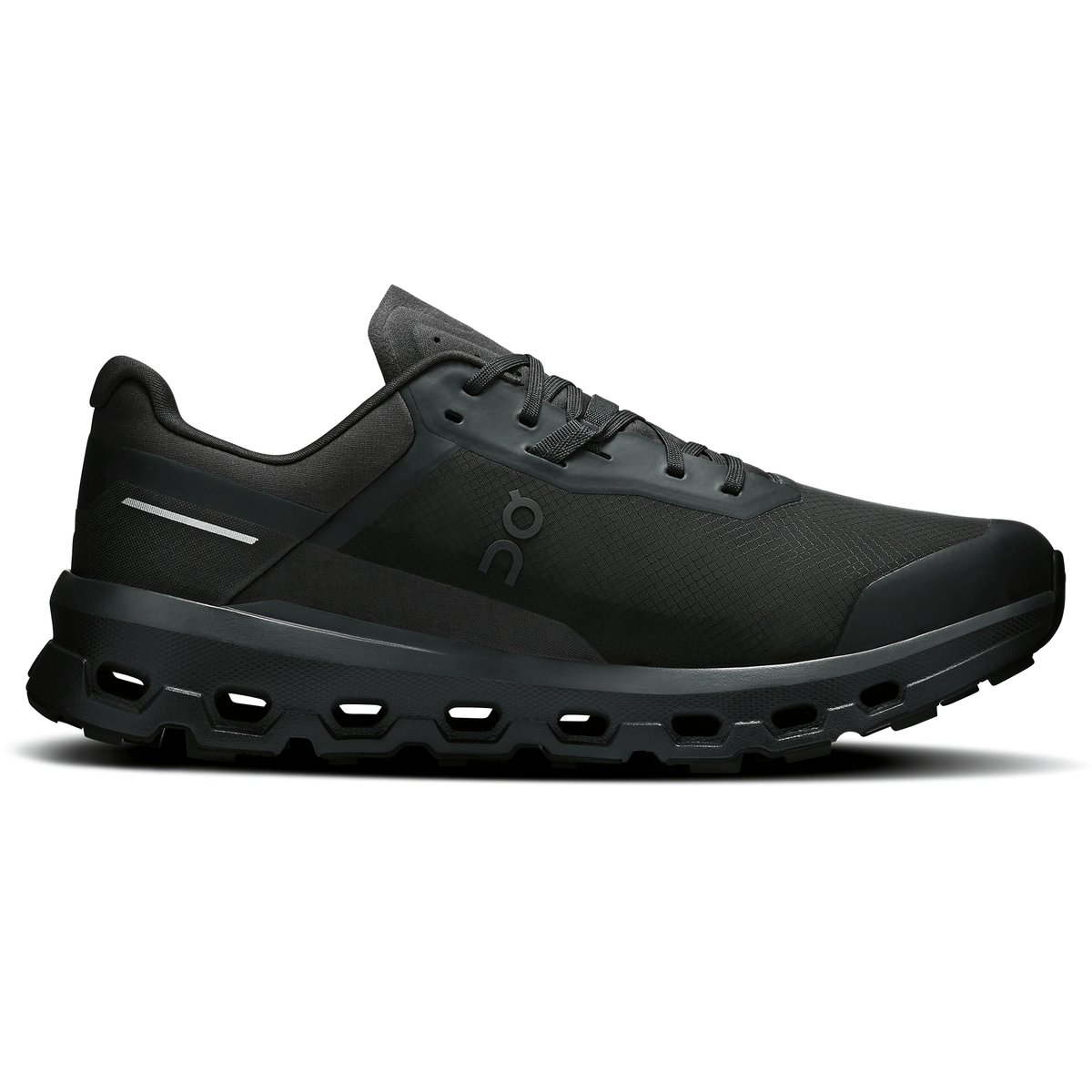 On Cloudvista 2 'Black Black' — UK 6.5 | EU 40 | US 7 — Side View