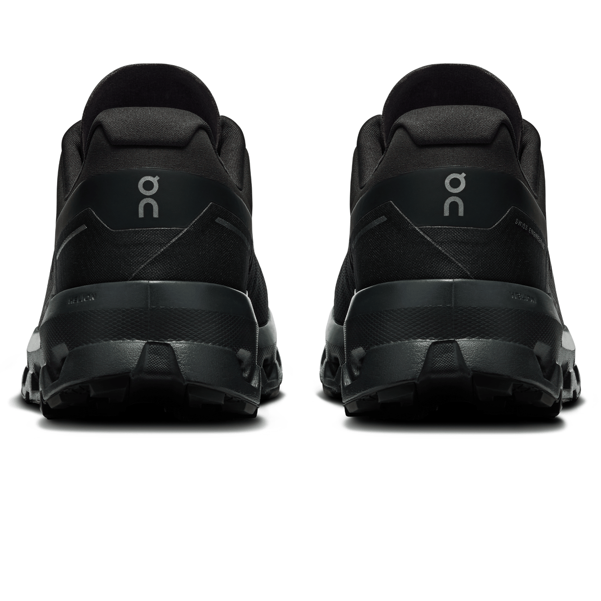 On Cloudvista 2 'Black Black' — UK 6.5 | EU 40 | US 7 — Top View