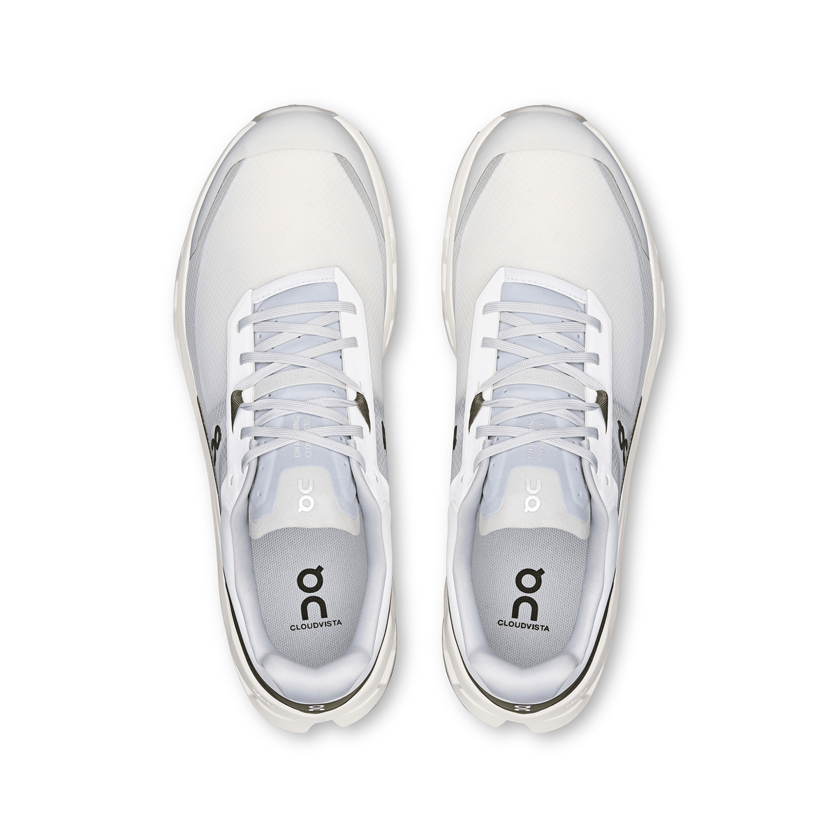 On Cloudvista 2 'Ivory Olive' — UK 6.5 | EU 40 | US 7 — Top View