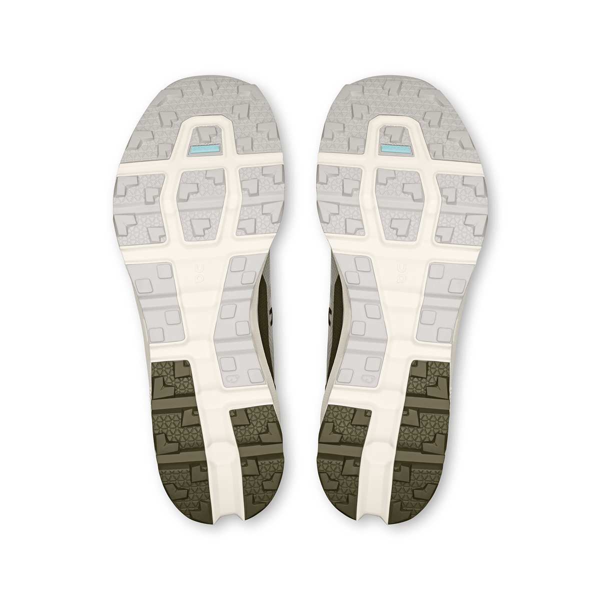 On Cloudvista 2 'Ivory Olive' — UK 6.5 | EU 40 | US 7 — Detail View
