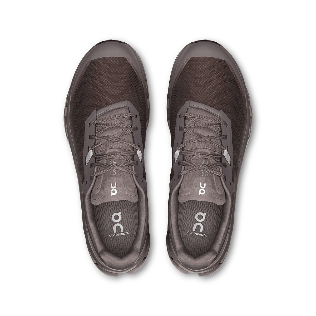 On Cloudvista 2 'Eclipse Pebble' — UK 6.5 | EU 40 | US 7 — Top View