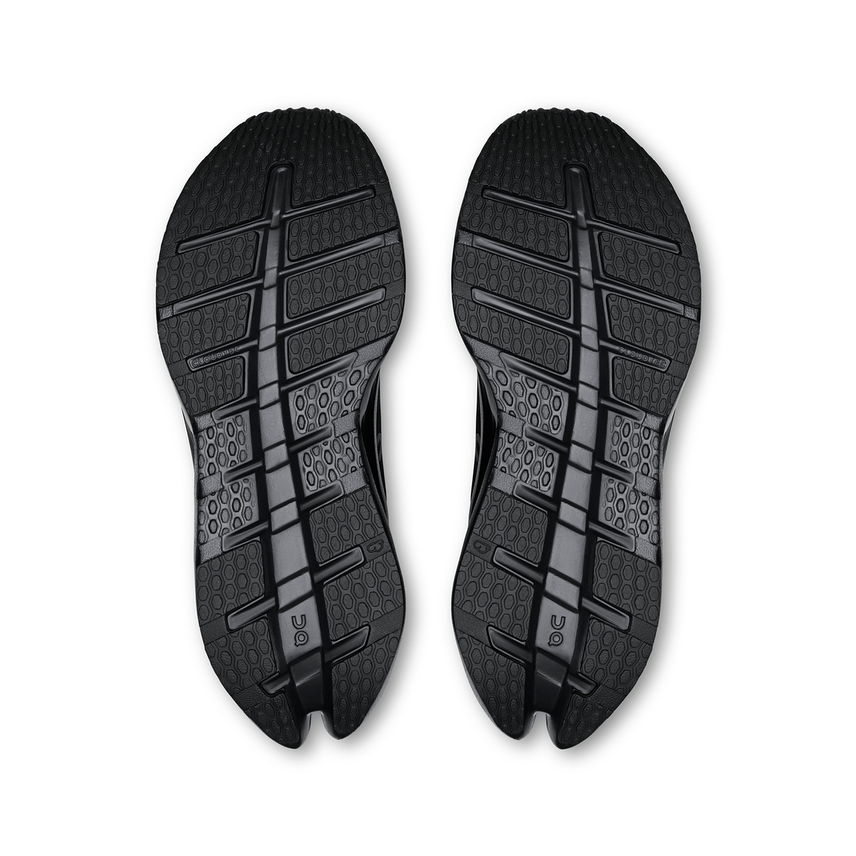 On Cloudrunner 3 'Black Black' — UK 6.5 | EU 40 | US 7 — Detail View