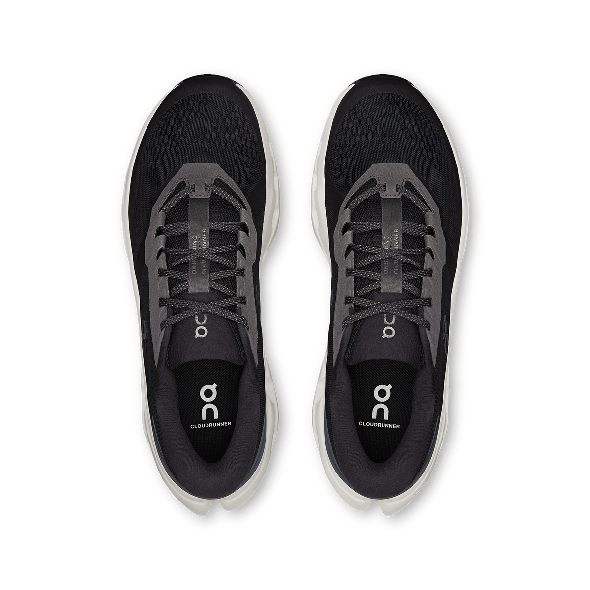 On Cloudrunner 3 'Black Ivory' — UK 6.5 | EU 40 | US 7 — Detail View