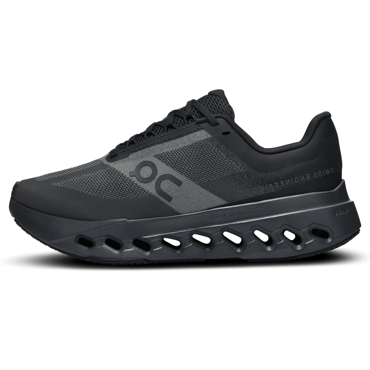 On Cloudsurfer Next Wmns 'Black Eclipse' — UK 3 | EU 36 | US 5 — Front View