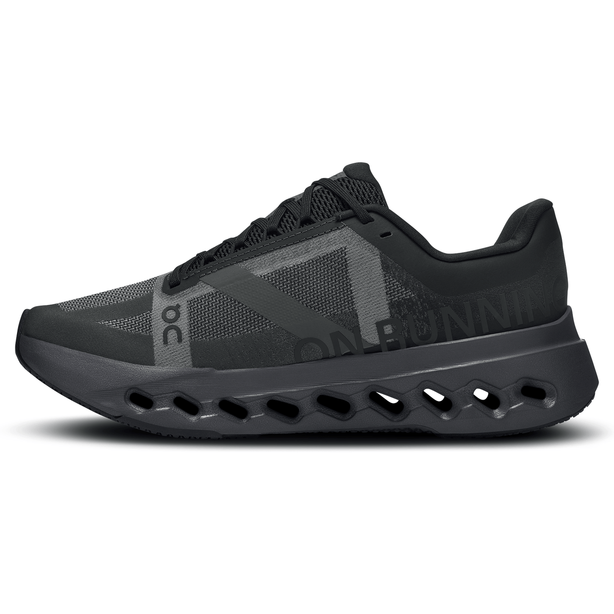 On Cloudsurfer Next 'Black Eclipse' — UK 6.5 | EU 40 | US 7 — Side View