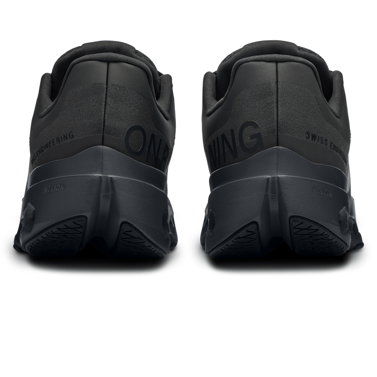 On Cloudsurfer Next 'Black Eclipse' — UK 6.5 | EU 40 | US 7 — Top View