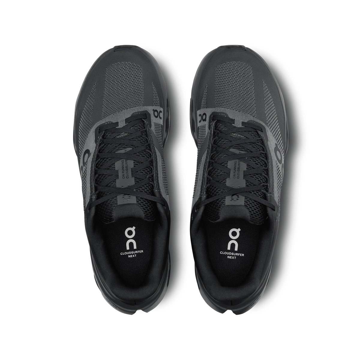 On Cloudsurfer Next 'Black Eclipse' — UK 6.5 | EU 40 | US 7 — Detail View