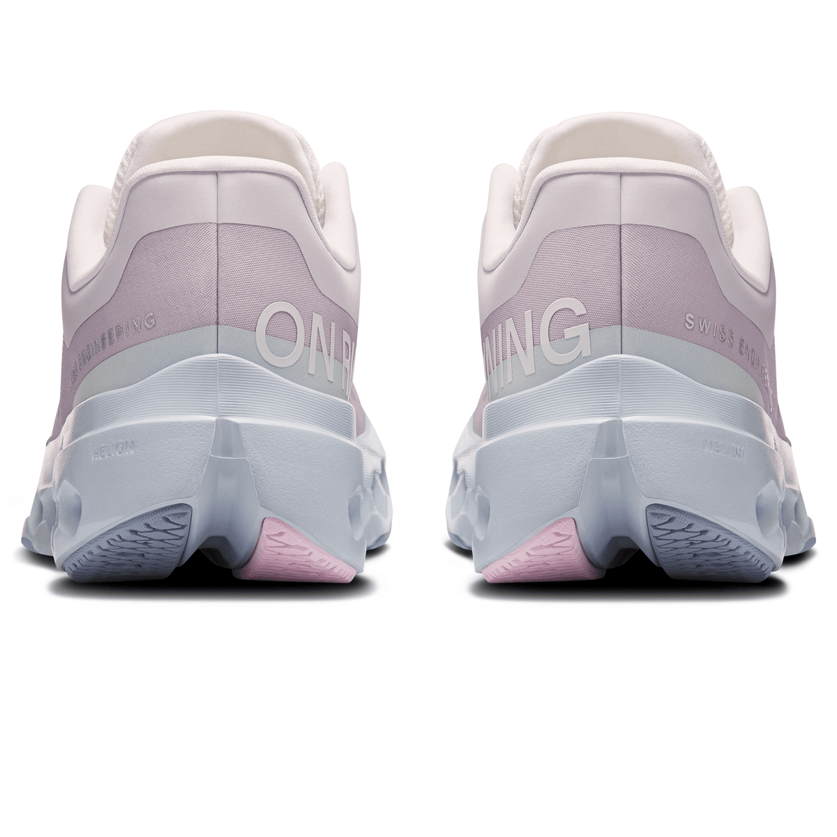 On Cloudsurfer Next Wmns 'Peony Heather' — UK 3 | EU 36 | US 5 — Back View