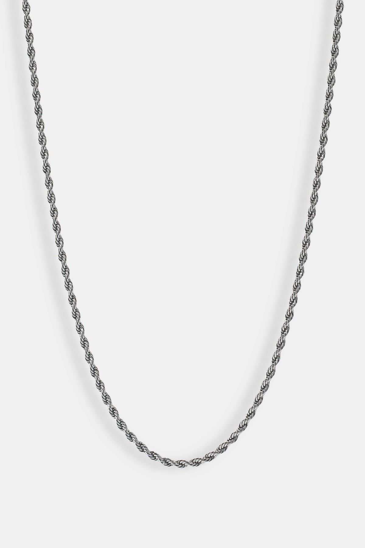 Cernucci 3mm Rope Chain — 16" — Side View