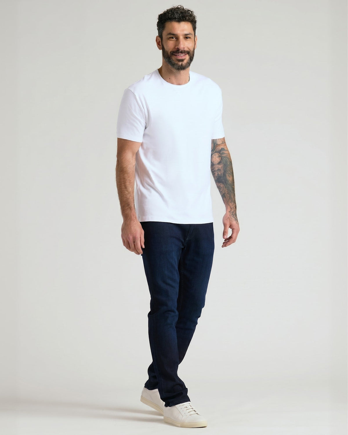 Pima Cotton Blend Crew 7-Pack