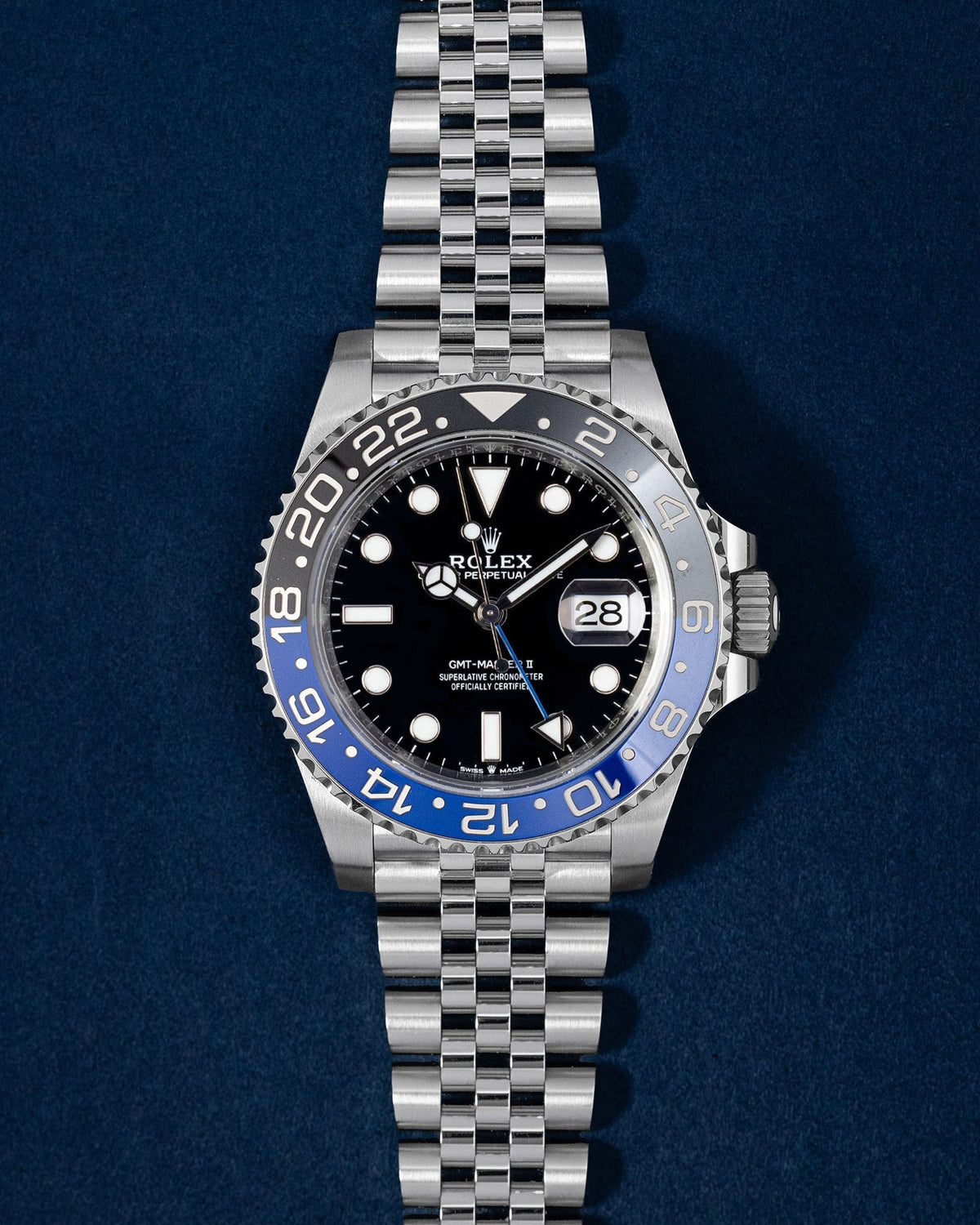 Rolex GMT-Master II 126710BLNR