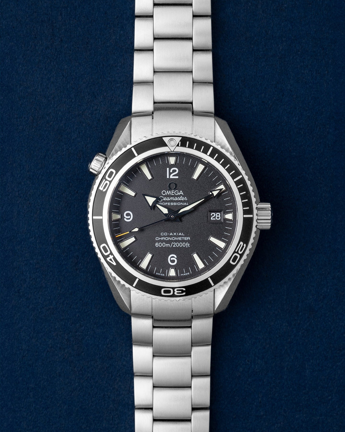 Omega Seamaster Planet Ocean 2201.50.00