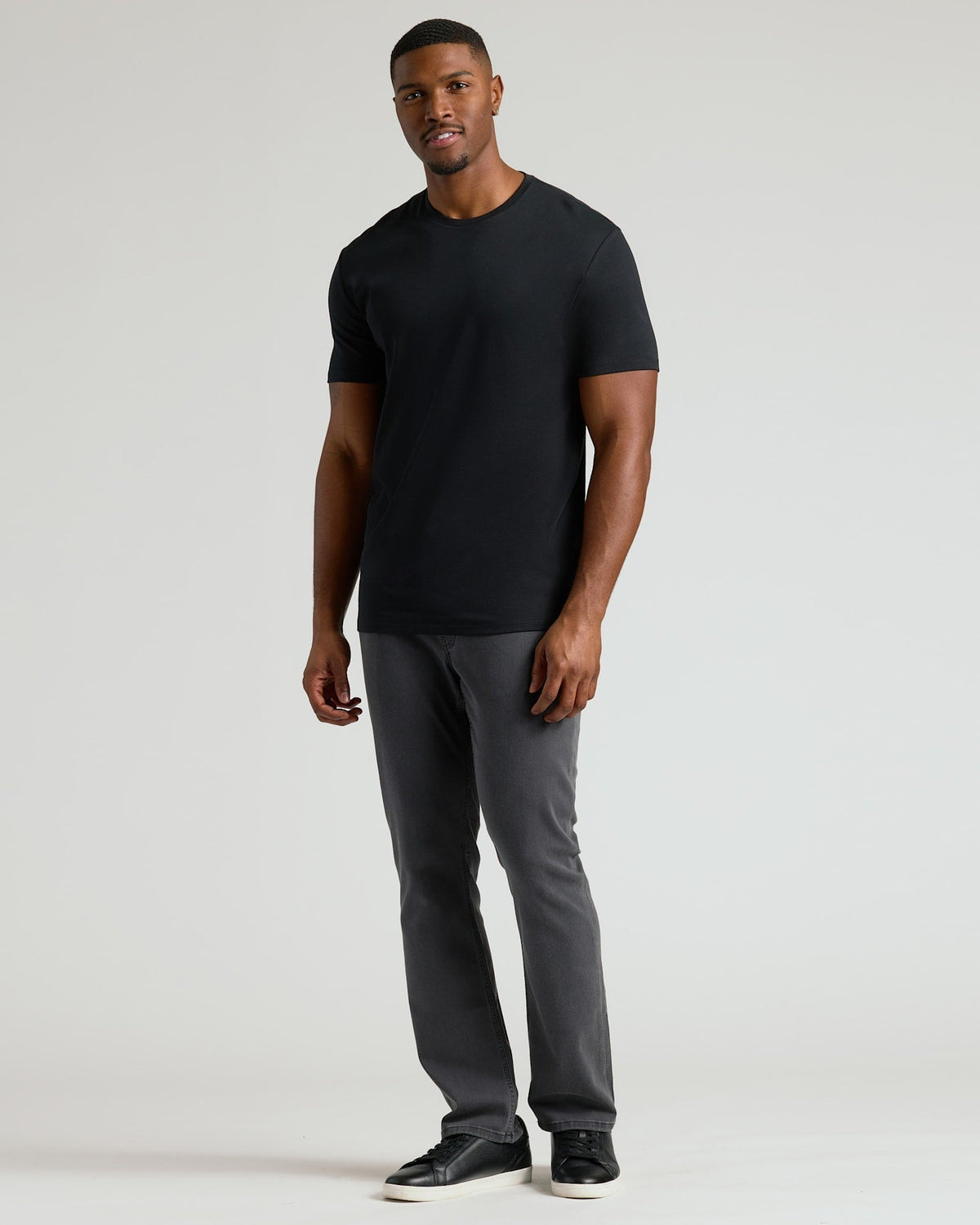 Tall Pima Cotton Blend Crew 2-Pack