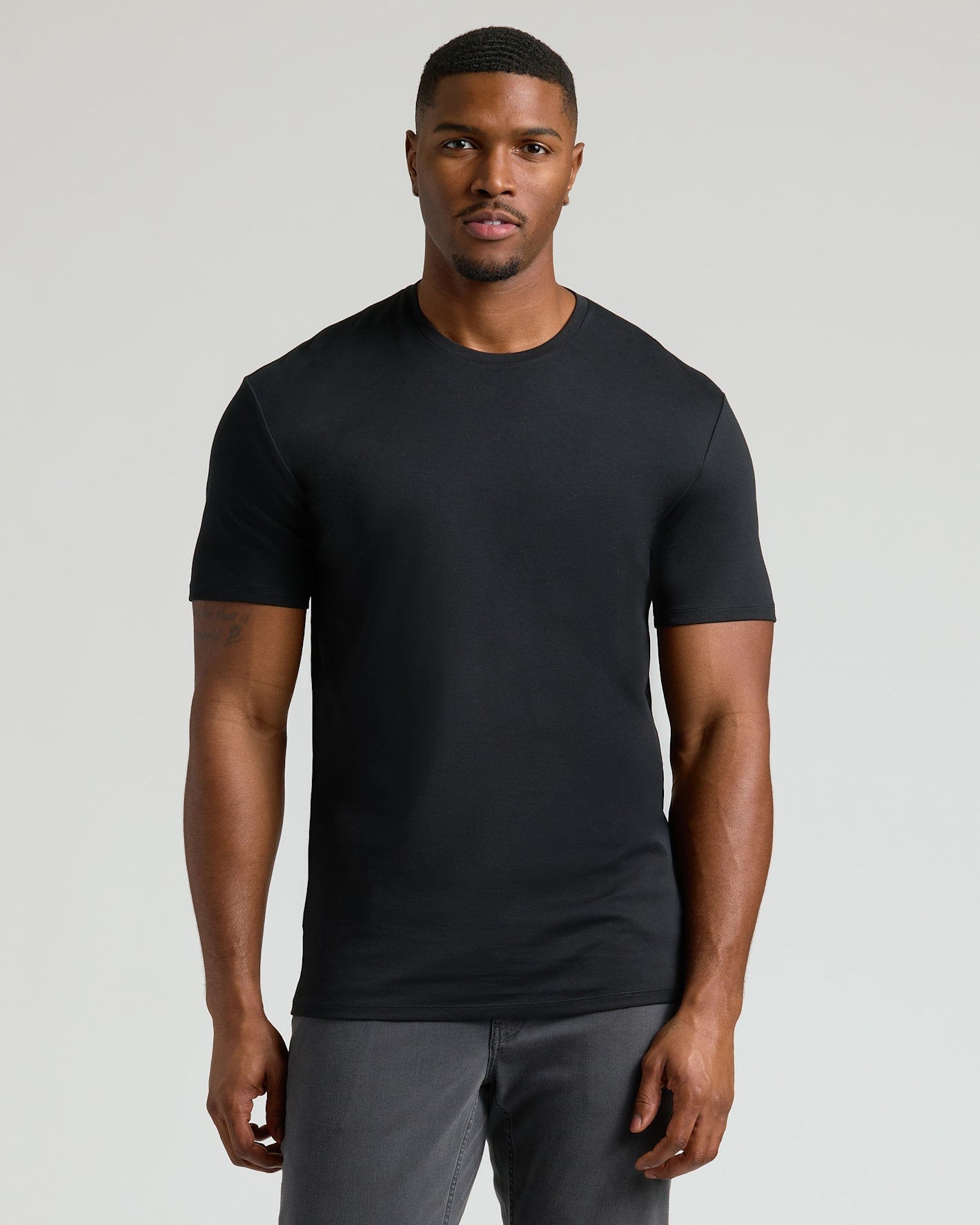 Tall Pima Cotton Blend Crew 2-Pack