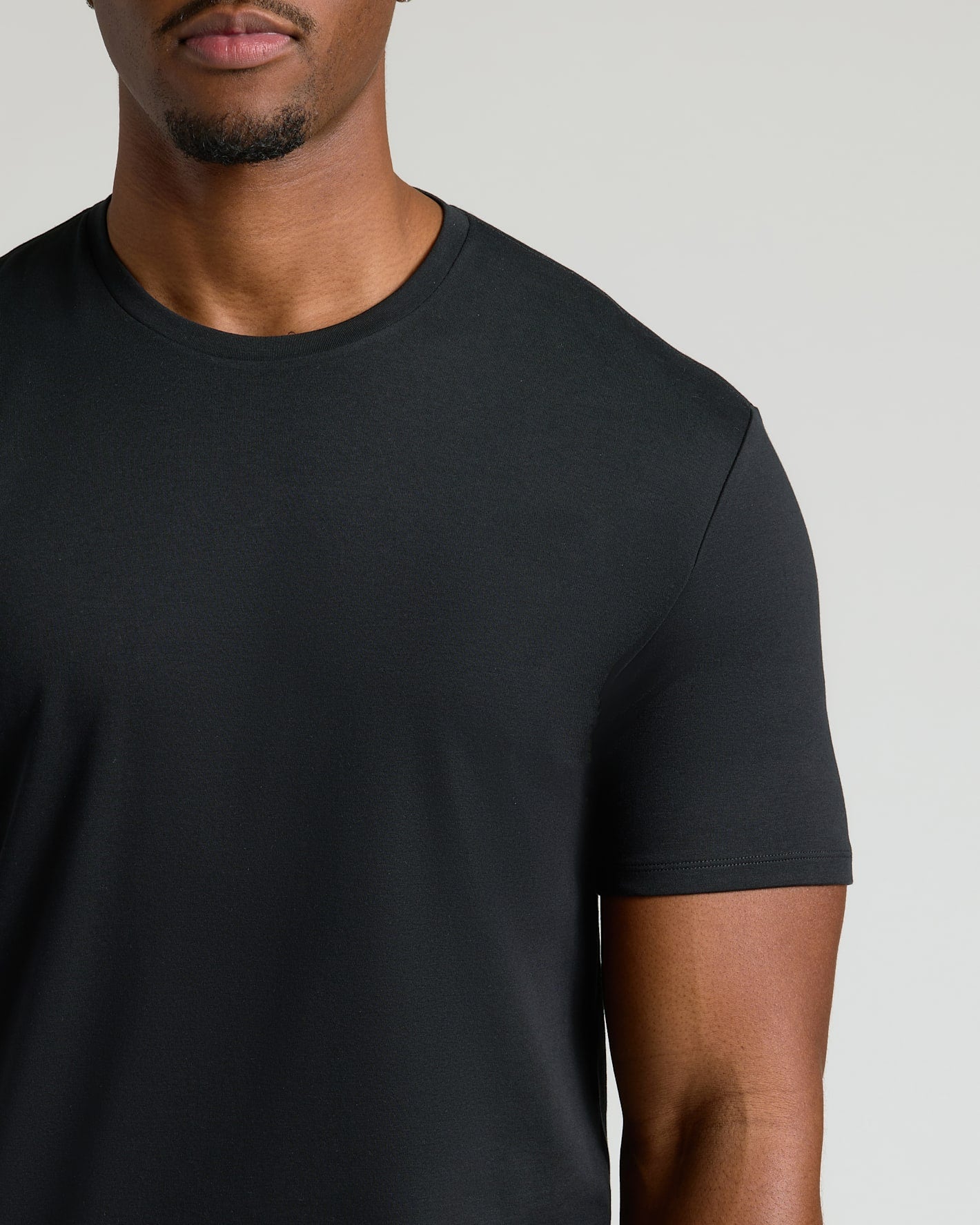 Tall Pima Cotton Blend Crew 4-Pack
