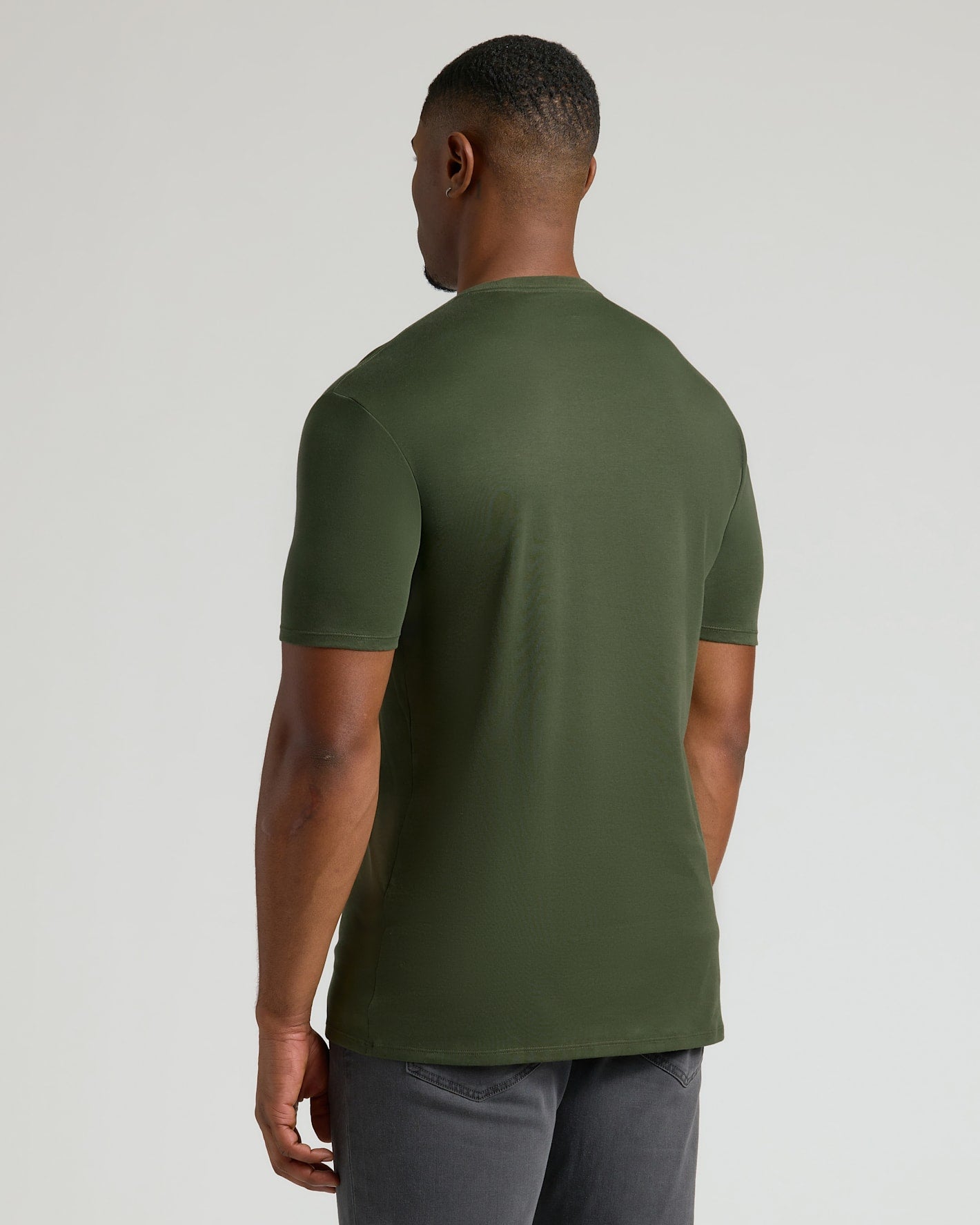 Tall Pima Cotton Blend Crew 2-Pack