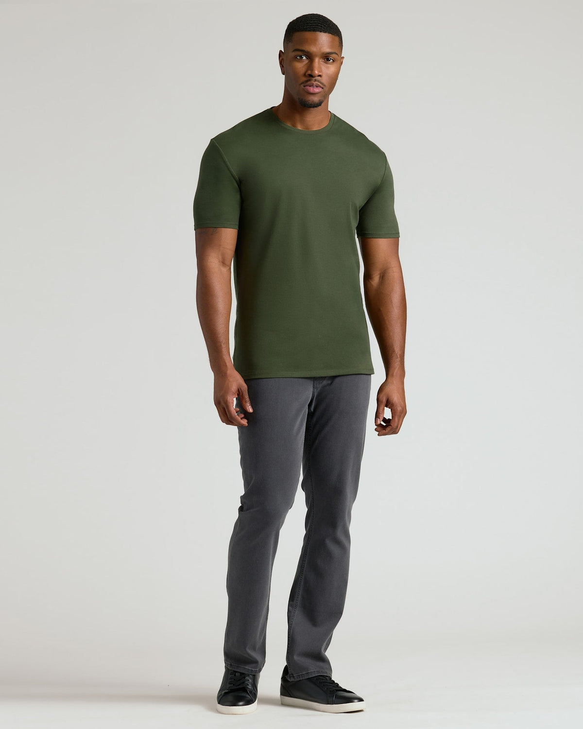 Tall Pima Cotton Blend Crew 7-Pack