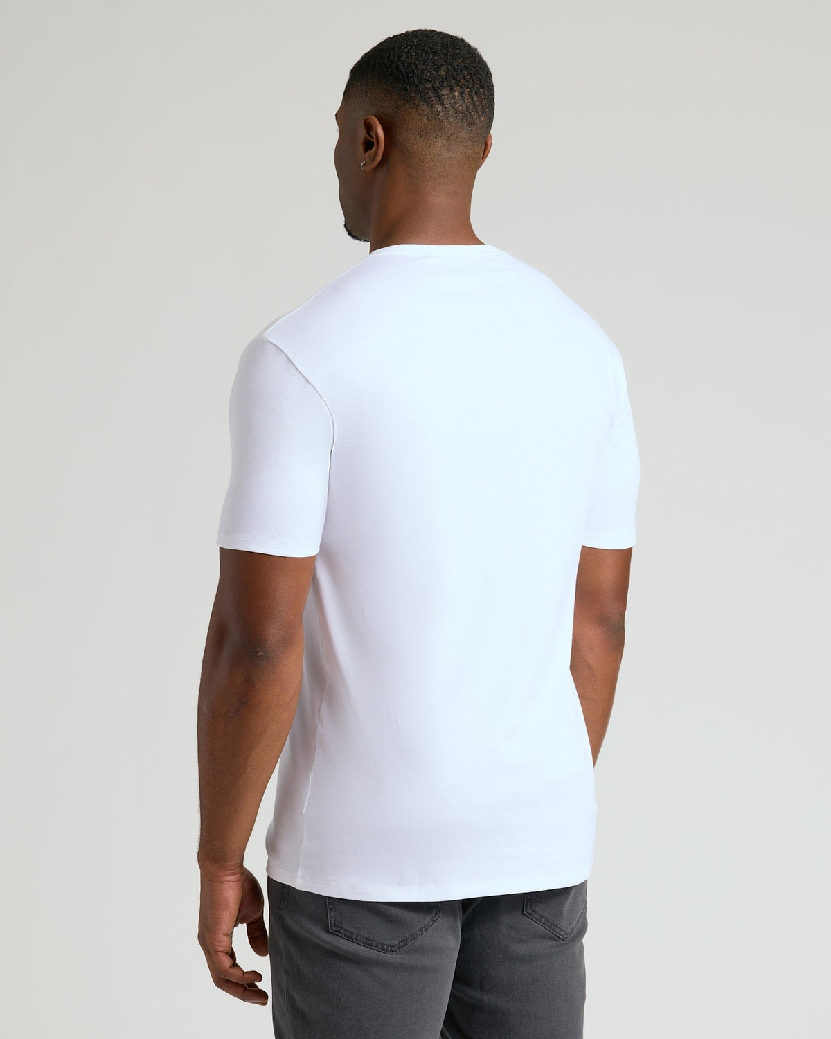 Tall Pima Cotton Blend Crew 2-Pack