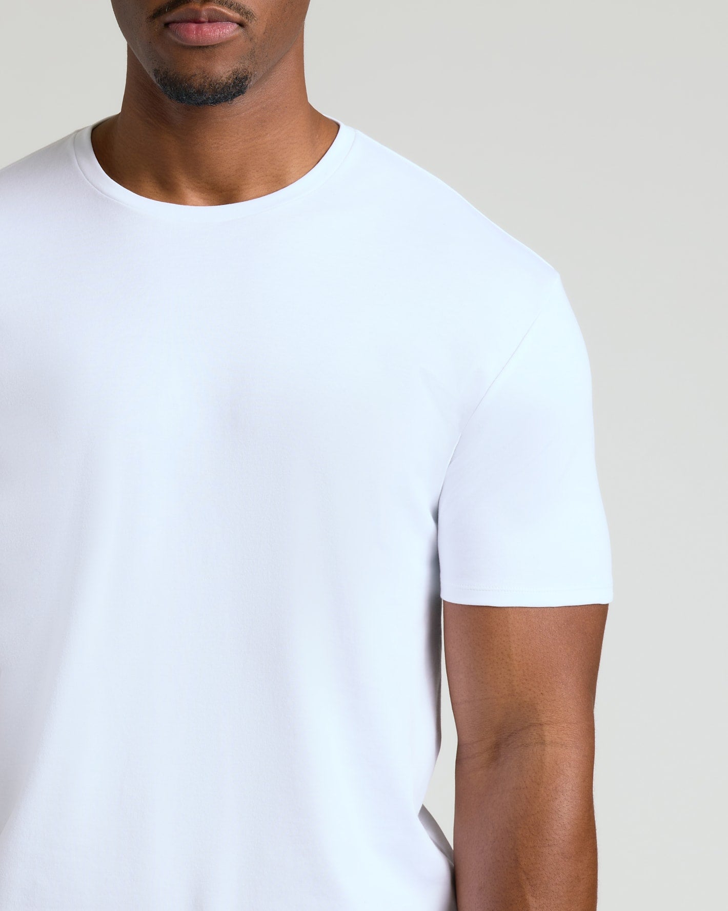 Tall Pima Cotton Blend Crew 2-Pack