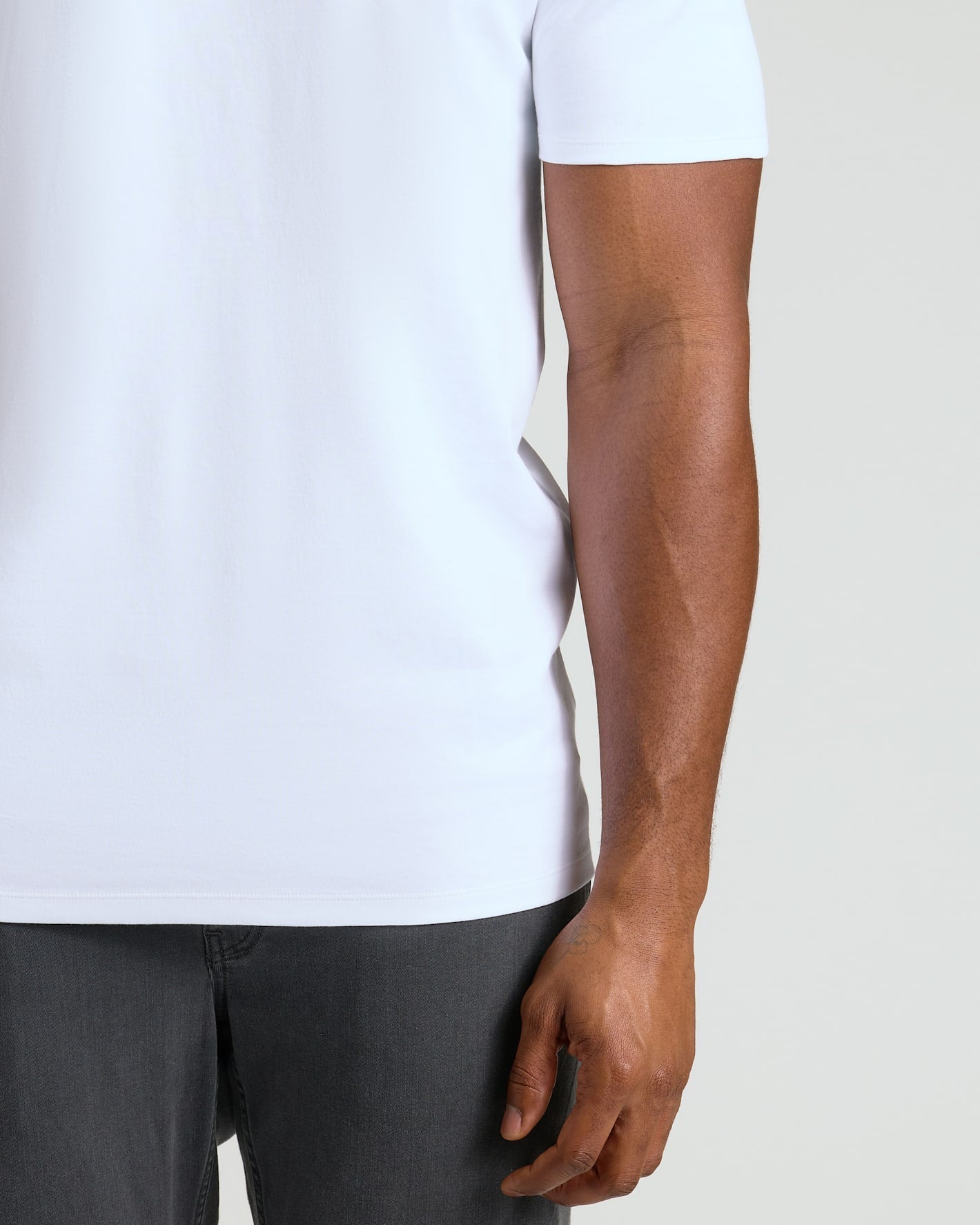 Tall Pima Cotton Blend Crew 4-Pack