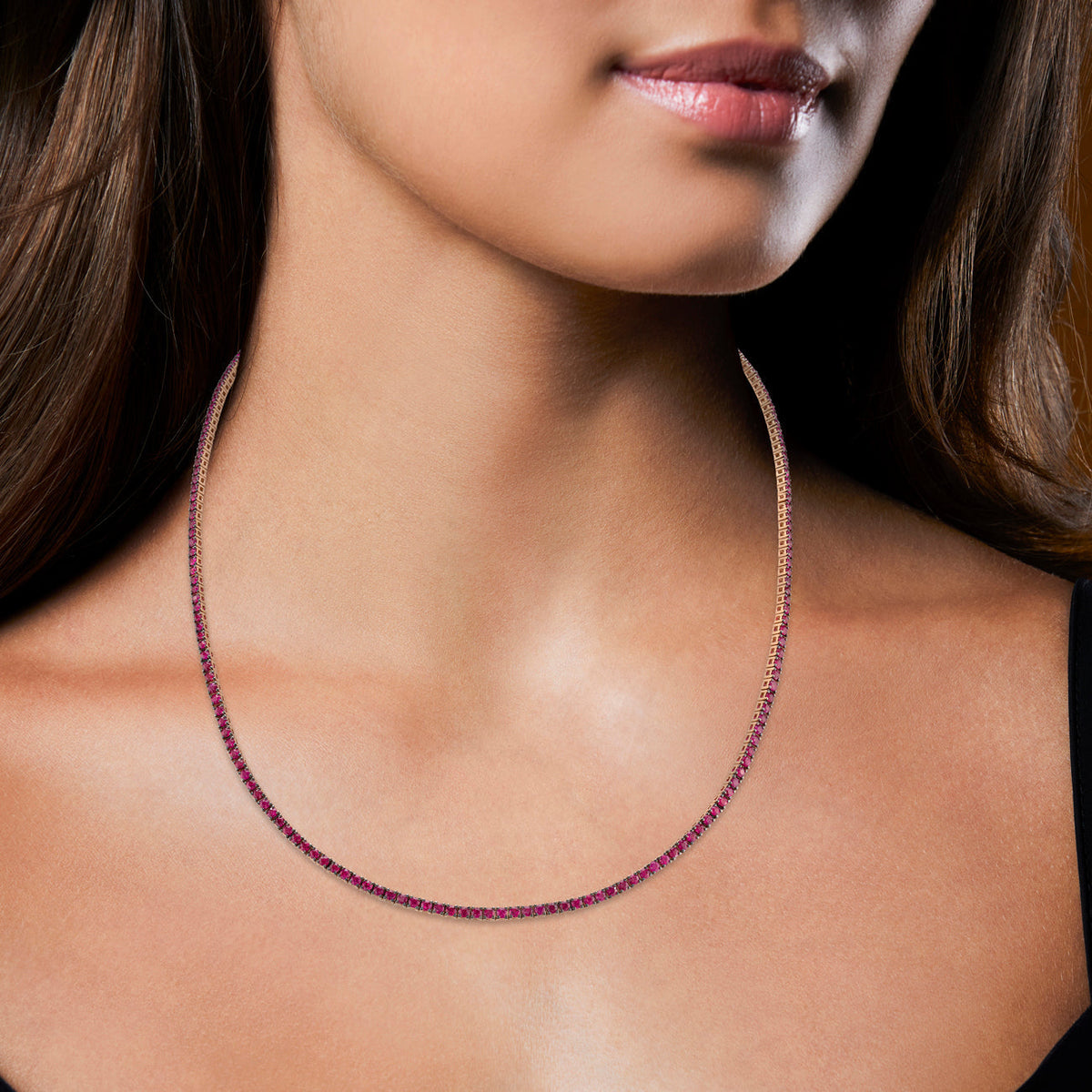 deBoulle Collection Ruby Necklace