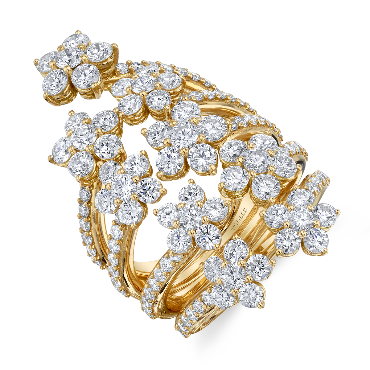 deBoulle Collection Blossom Ring