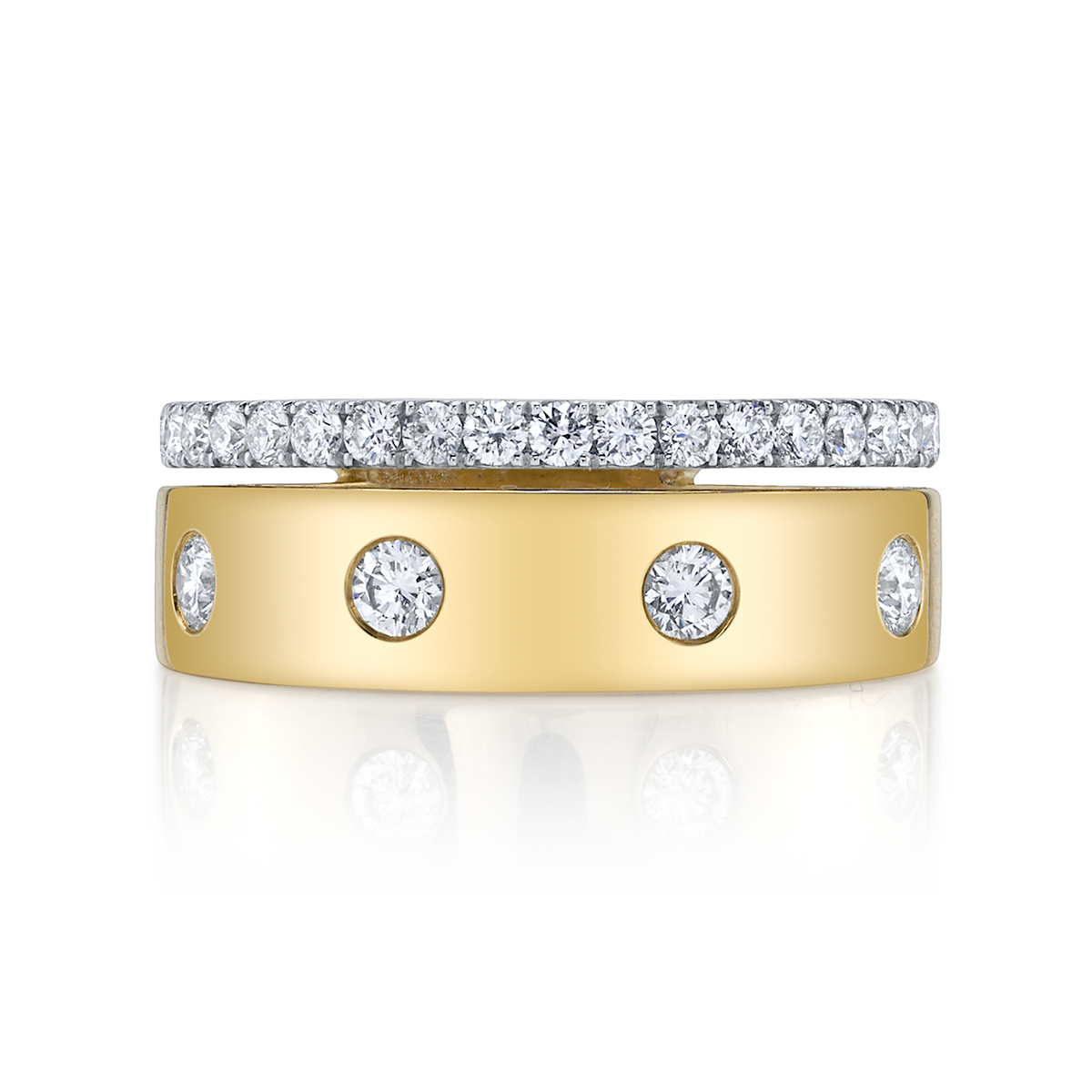 deBoulle Collection Modern Retro Ring