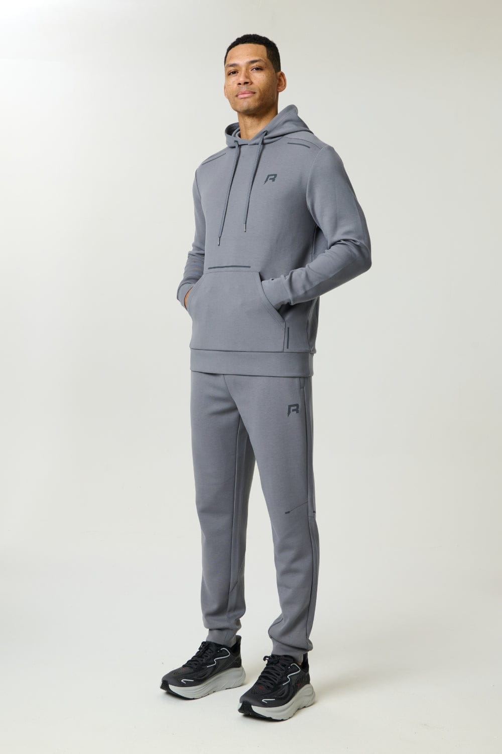 Reprimo Motion Jogger 'Titanium' — S — Top View