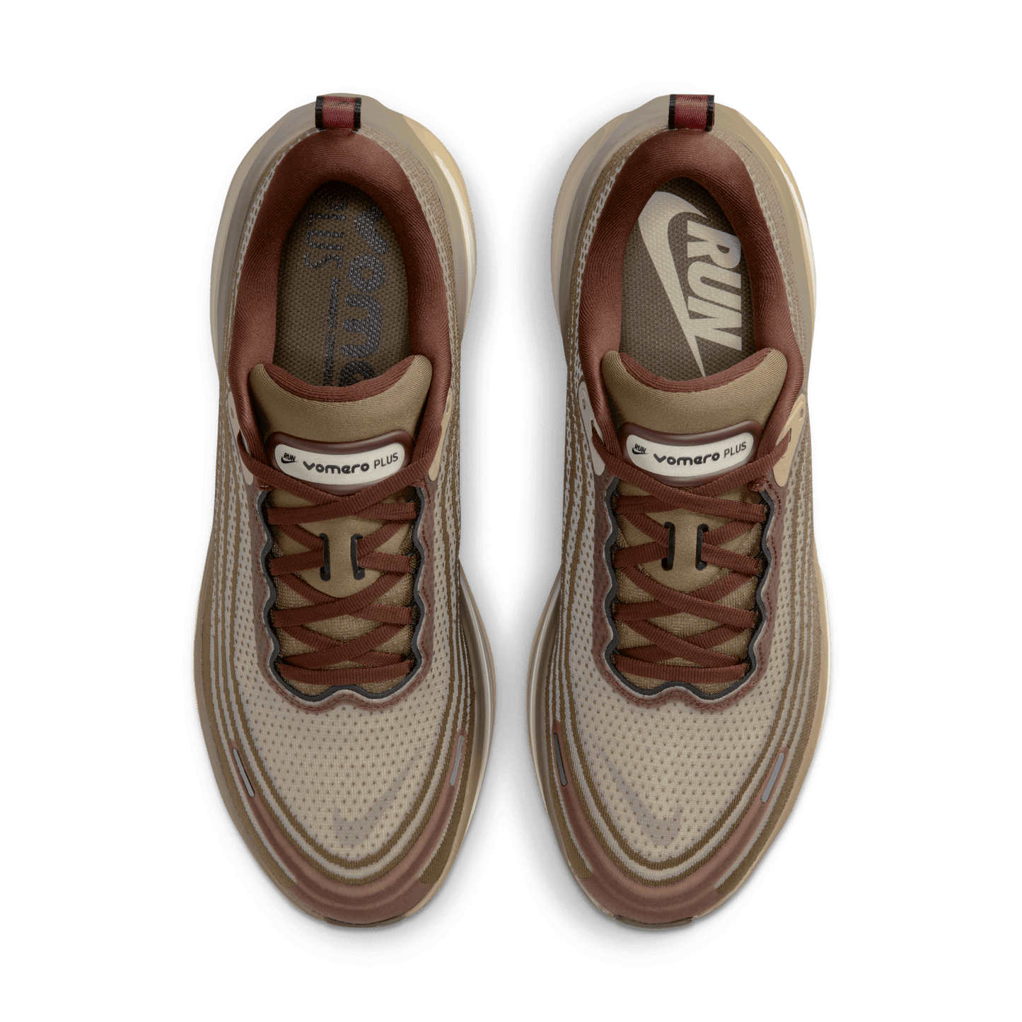 Vomero Plus QS 'Caldera Brown Dark Field Brown'
