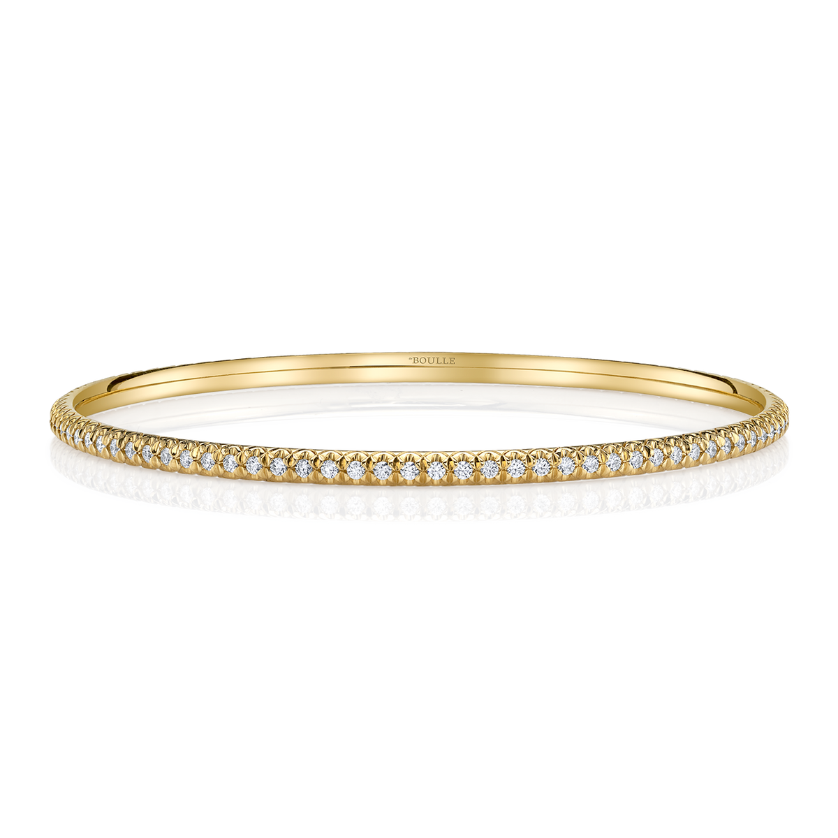 Round Brilliant Diamond Bracelet