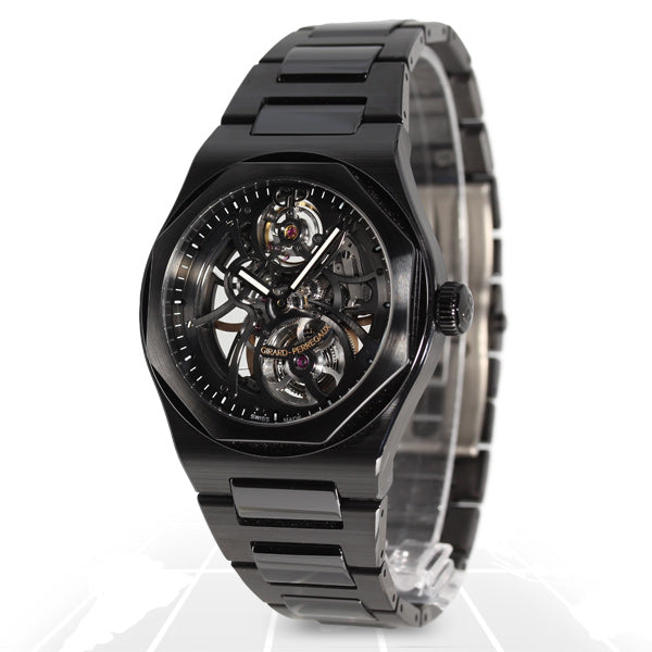 Girard-Perregaux Laureato Skeleton Ceramic 81015-32-001-32A