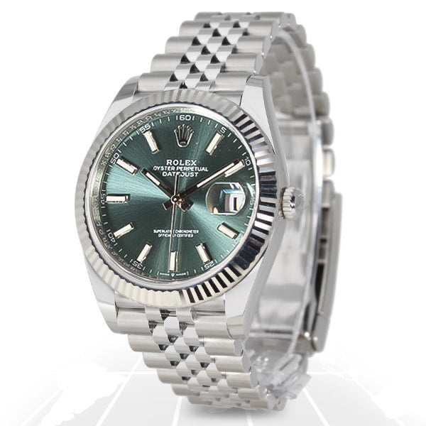 Rolex Datejust 41 “Mint Green” 126334