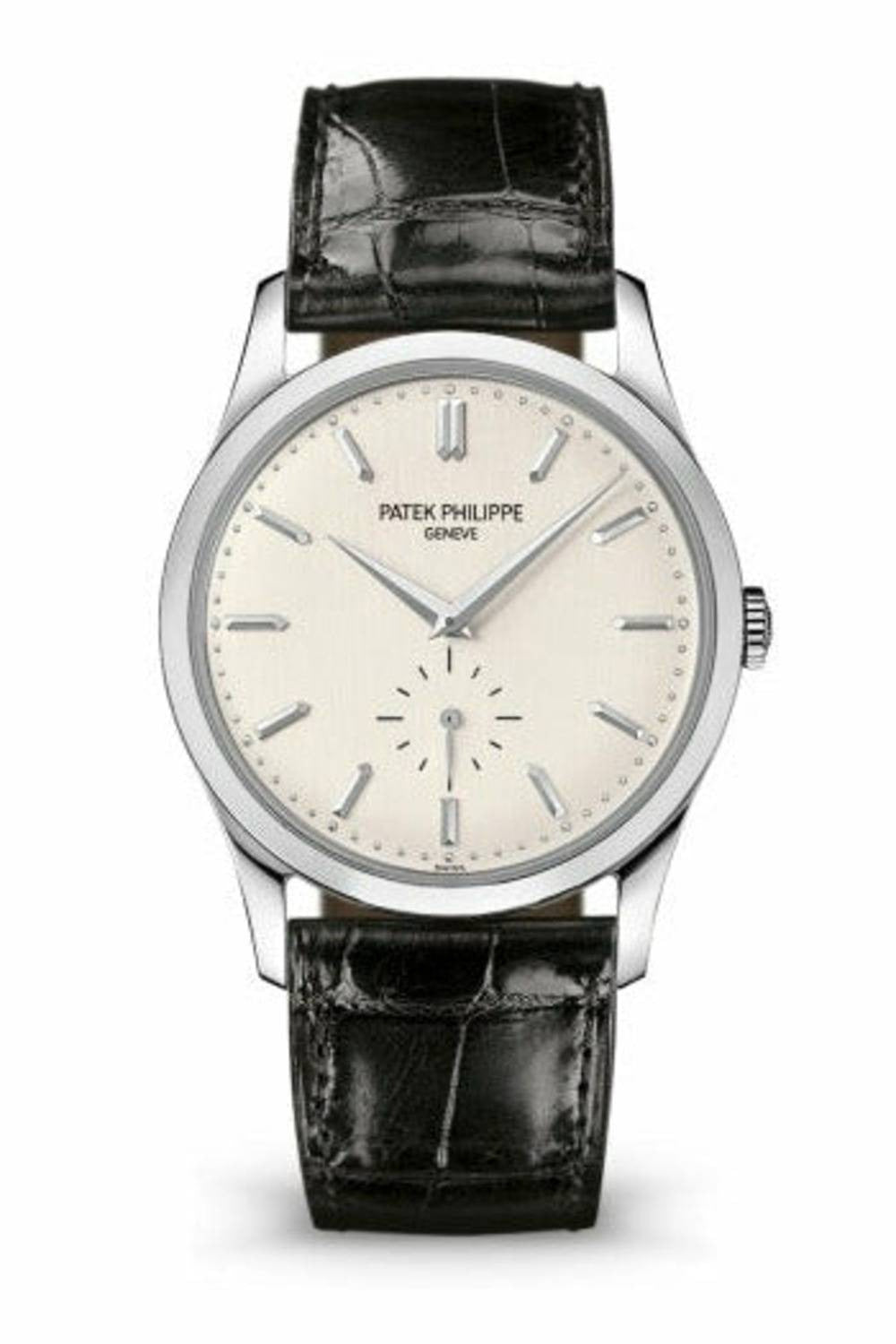 5196g - calatrava manual winding
