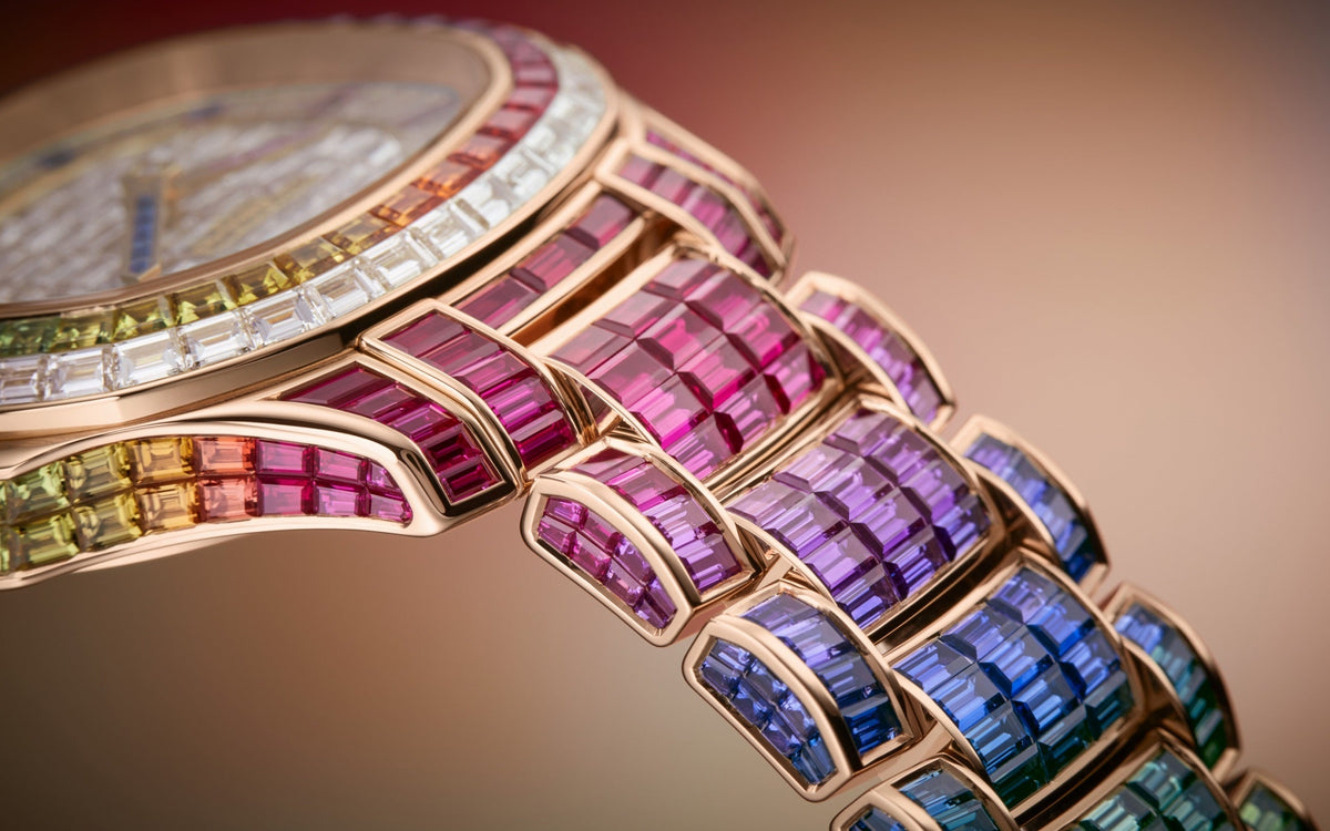 Patek Philippe Aquanaut Luce Grand Complications Ref. 5260/1455R - Haute Joaillerie Ladies' Watch