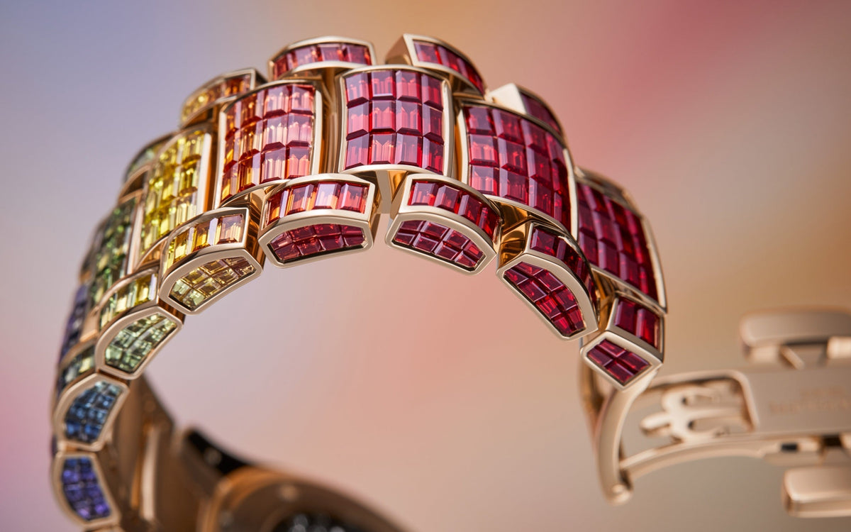 Patek Philippe Aquanaut Luce Grand Complications Ref. 5260/1455R - Haute Joaillerie Ladies' Watch