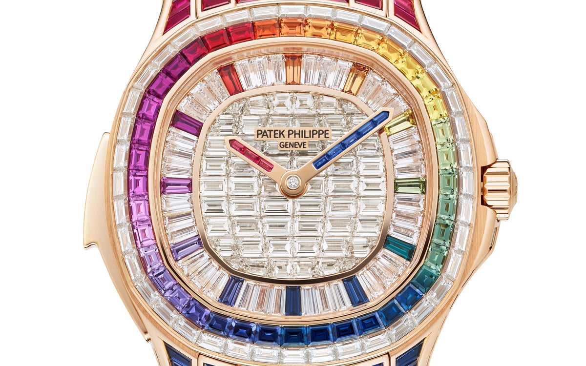Patek Philippe Aquanaut Luce Grand Complications Ref. 5260/1455R - Haute Joaillerie Ladies' Watch