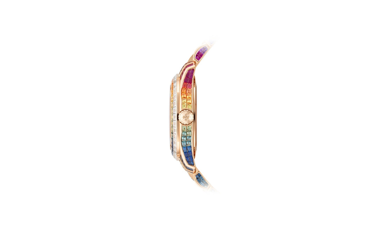 Patek Philippe Aquanaut Luce Grand Complications Ref. 5260/1455R - Haute Joaillerie Ladies' Watch