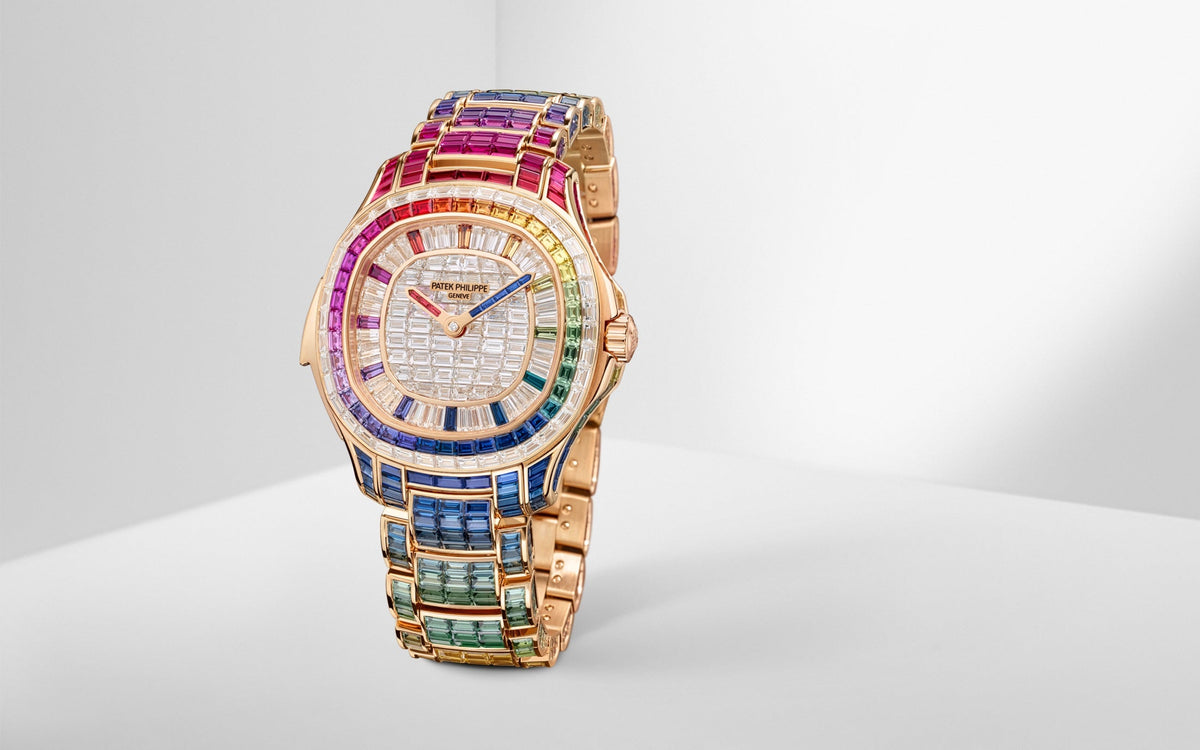 Patek Philippe Aquanaut Luce Grand Complications Ref. 5260/1455R - Haute Joaillerie Ladies' Watch