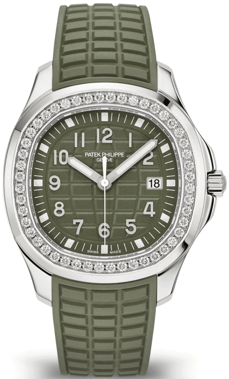 Patek Philippe Aquanaut Luce 5267/200A-011 Khaki Green