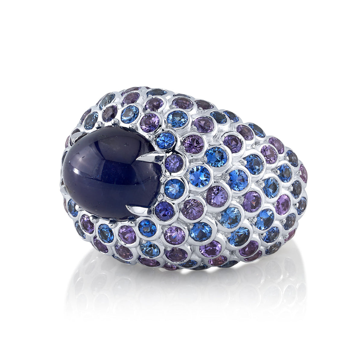 deBoulle High Jewelry Collection Jewelry Galaxy Ring
