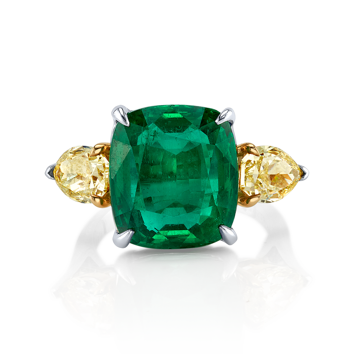 deBoulle High Jewelry Collection A Perfect Pairing Ring