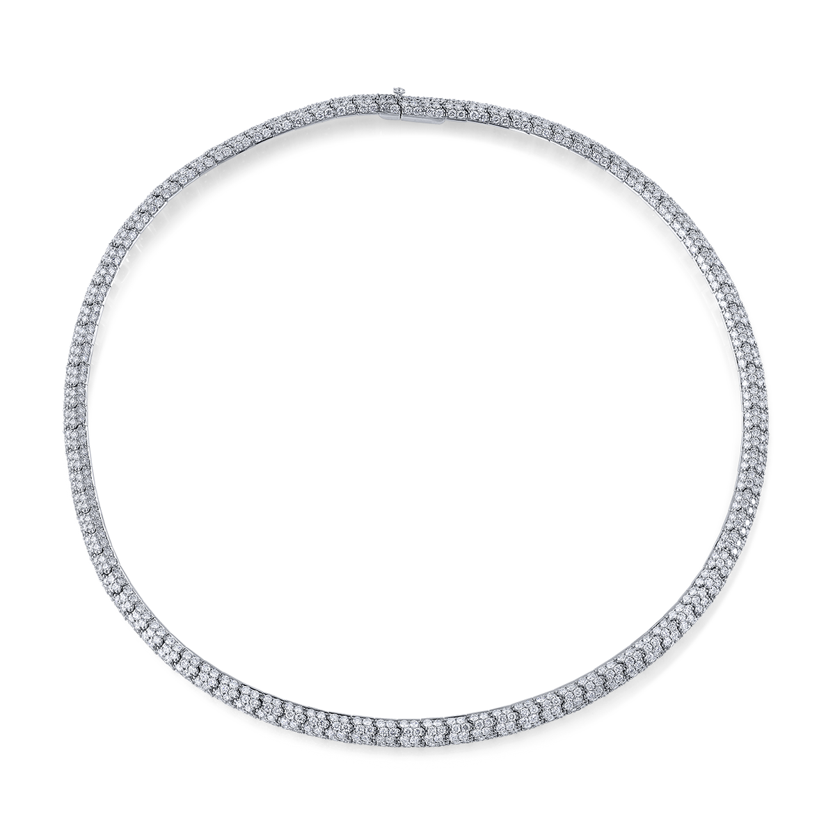 deBoulle Collection Pavé Diamond Choker